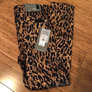 Girls skinny jeans - 7 for all mankind